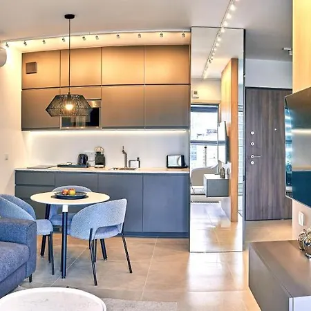 Mennica Residence I Warsaw Exterior photo